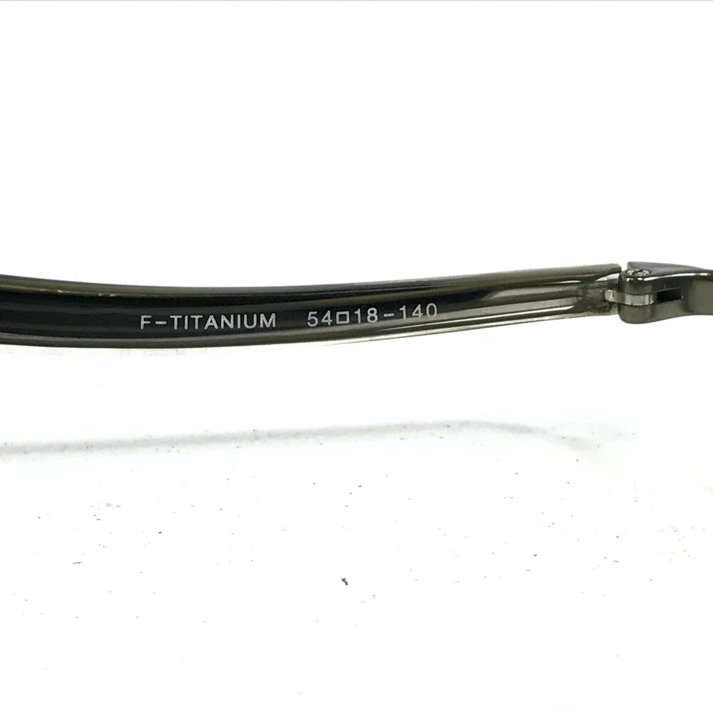 BCPC Eyeglasses Frames BP-180 col.37 Clear Gray Round Oval Full Rim 54-18-140